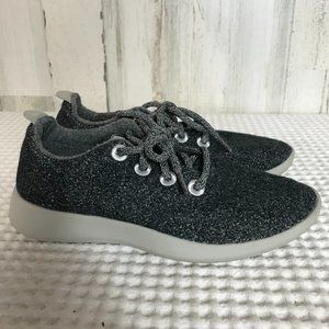 Allbirds Women's Mizzle Dark Gray Running/Walking Sneaker Shoes